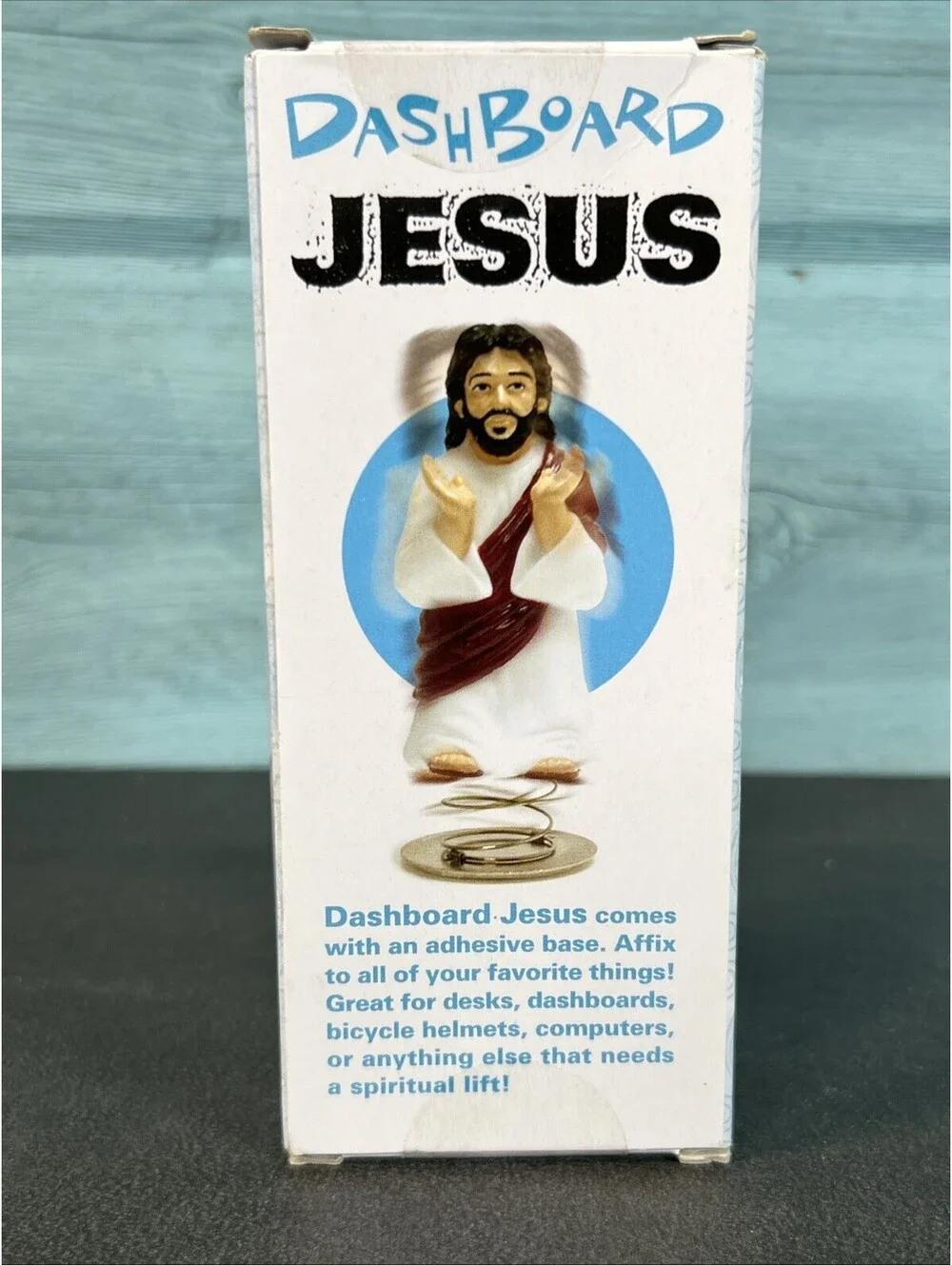 Jesus Christ Dashboard Figure Statue Car Accessory Dash Novelty Christmas